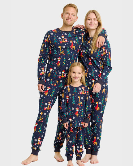 Giraffe Christmas Pajamas for Men