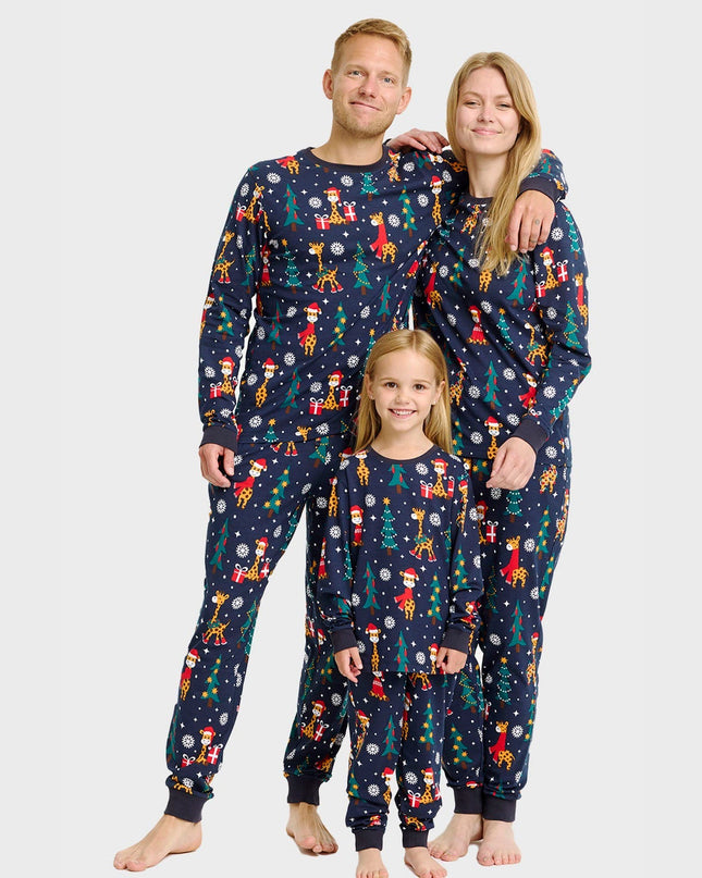 Giraffe Christmas Pajamas for Men