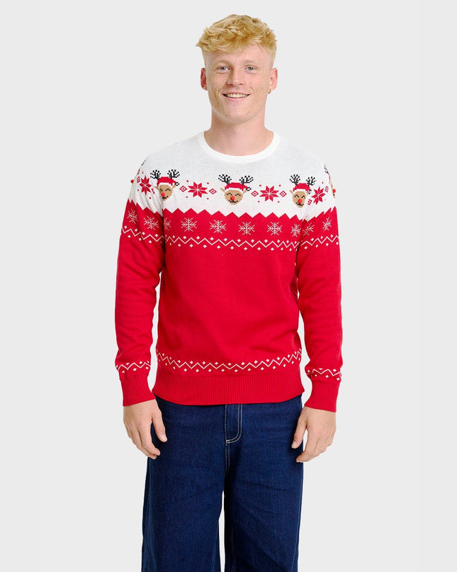 Cute Christmas Sweater for Men - Holiday Favorite