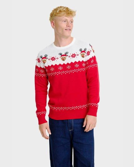 Cute Christmas Sweater for Men - Holiday Favorite