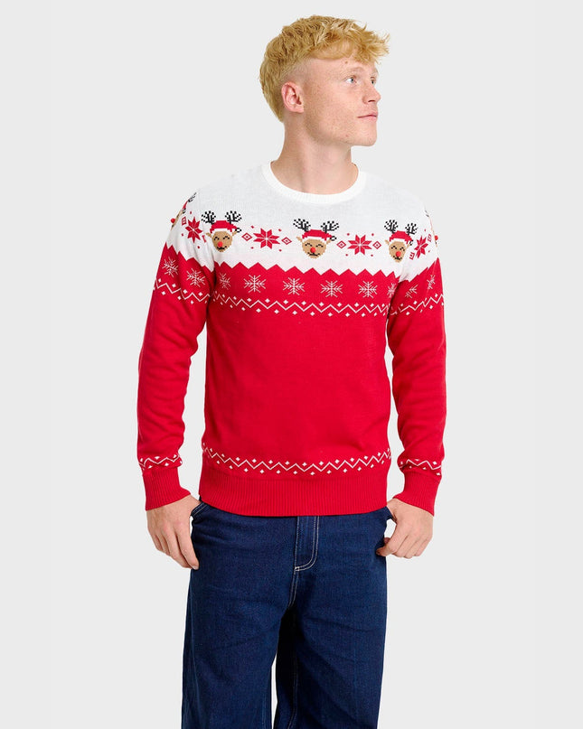 Cute Christmas Sweater for Men - Holiday Favorite