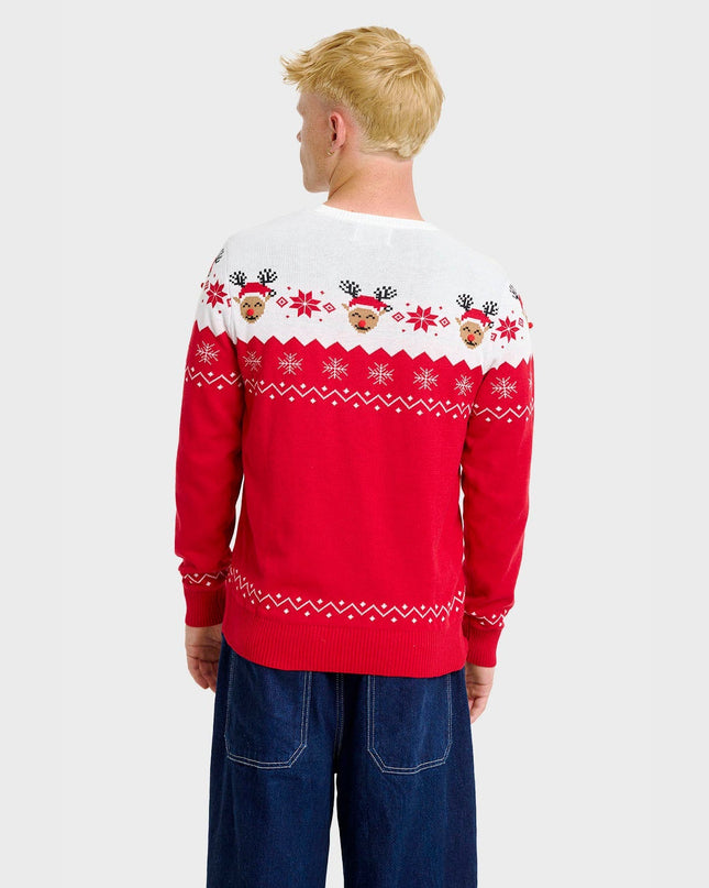 Cute Christmas Sweater for Men - Holiday Favorite