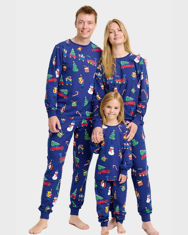 Christmas Toys Pajamas for Women - Family Style