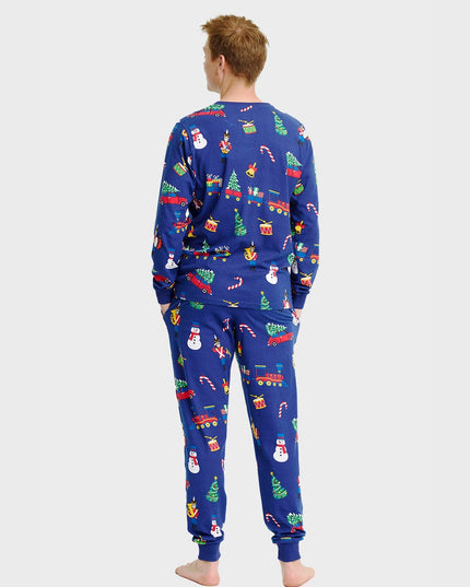 Christmas Toys Pajamas for Men - Family Style