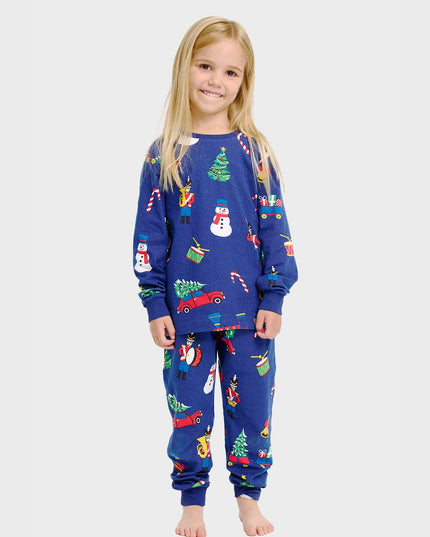 Christmas Toys Pajamas for Kids - Family Style