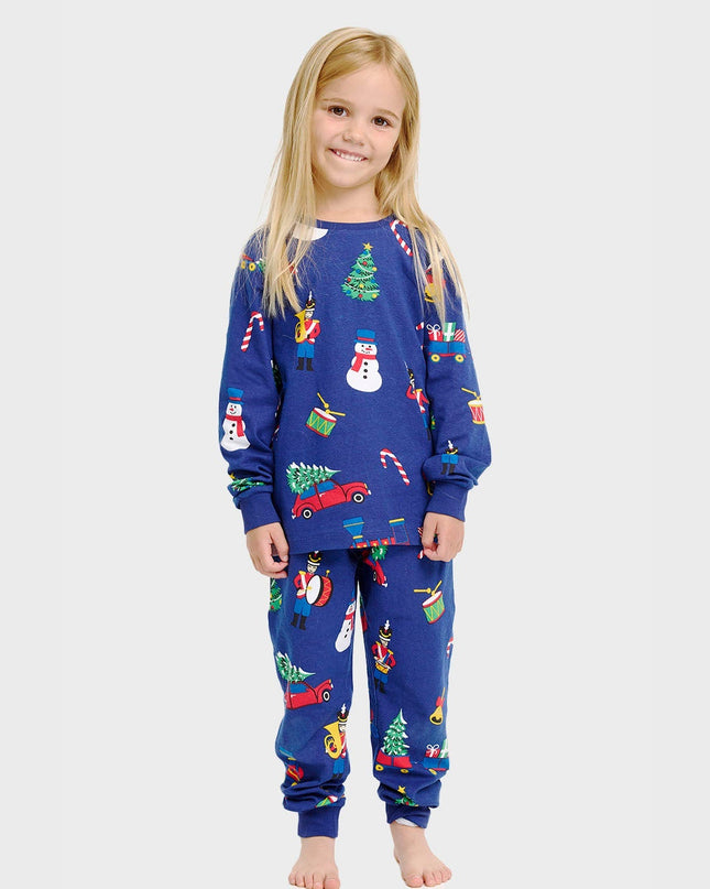 Christmas Toys Pajamas for Kids - Family Style