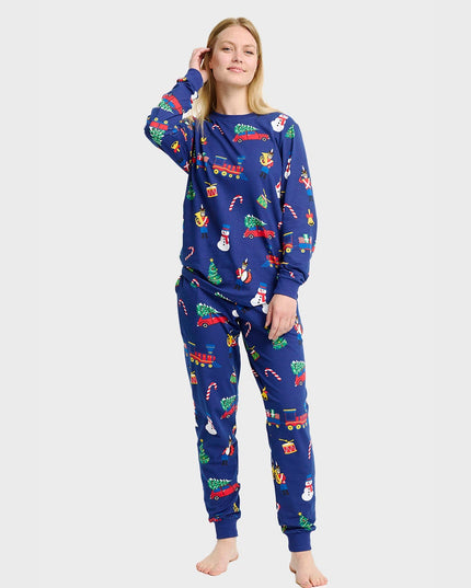 Christmas Toys Pajamas for Women - Family Style