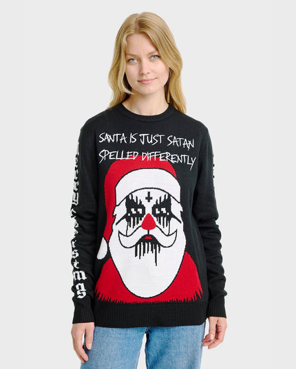 The Satan Christmas Sweater for Women