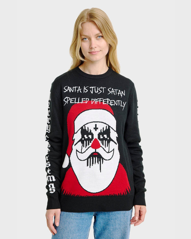 Women's The Satan Christmas Sweater