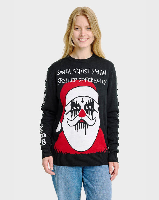 Women's The Satan Christmas Sweater