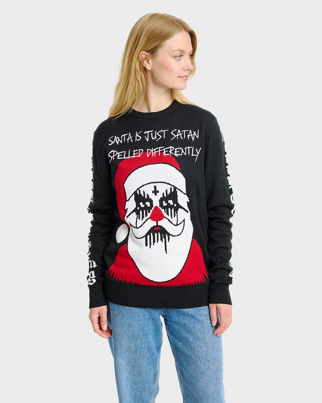 The Satan Christmas Sweater for Women