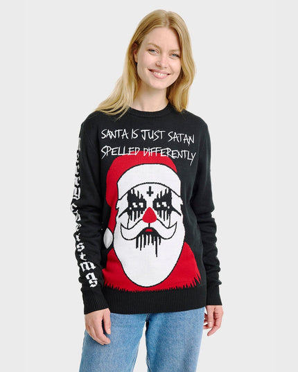 The Satan Christmas Sweater for Women