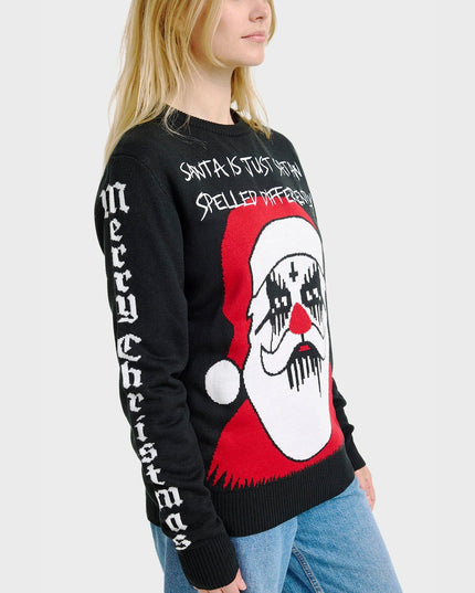 The Satan Christmas Sweater for Women