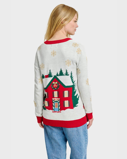 Women's Nutcracker Christmas Cardigan
