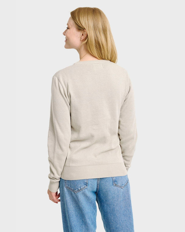 Animal Christmas Sweater - Women