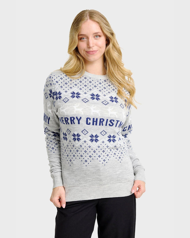 Merry Christmas Sweater - Women
