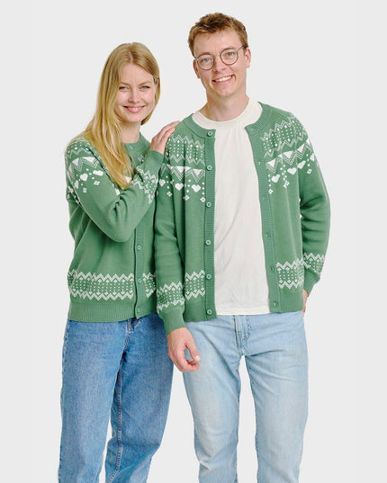 Men's Simple Cardigan