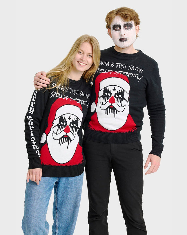 Men's The Satan Christmas Sweater