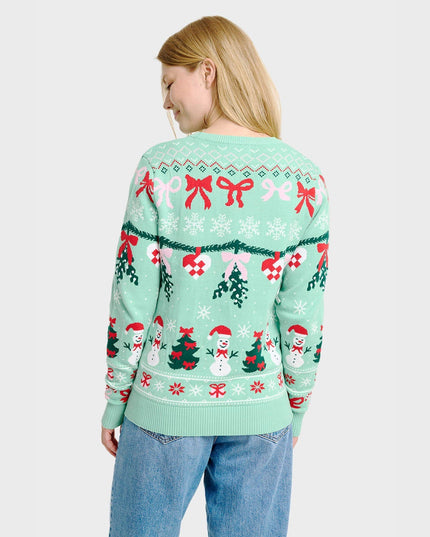 Knitted Christmas Sweater for Kids