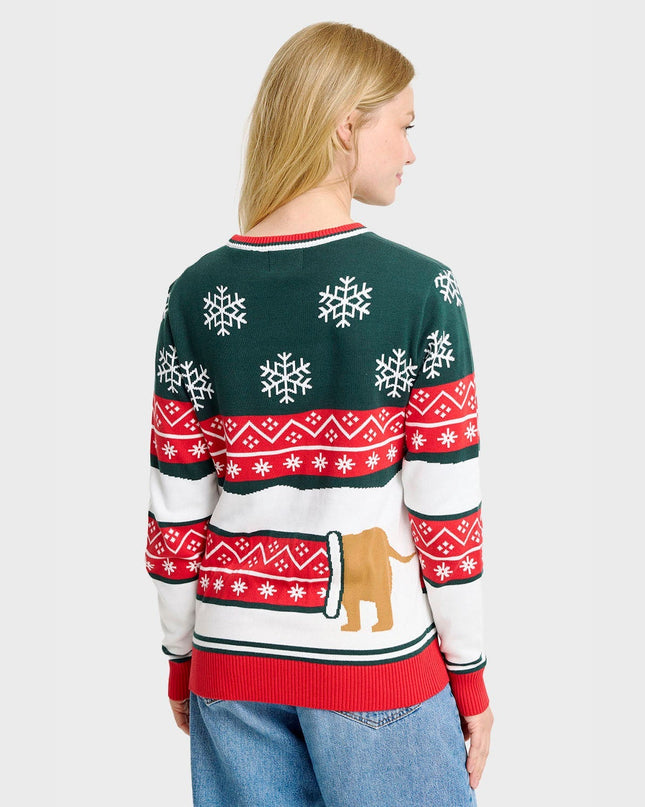 Dashing Around Christmas Sweater - Women