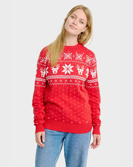 The Scandinavian Christmas Sweater for Women