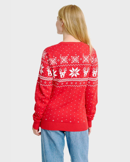The Scandinavian Christmas Sweater for Women