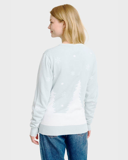 Cute Penguin Christmas Sweater for Women - Family Collection