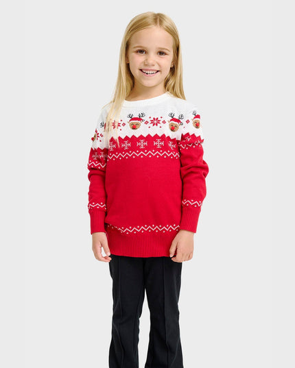 Suéter navideño lindo para niños - Favorito de las fiestas