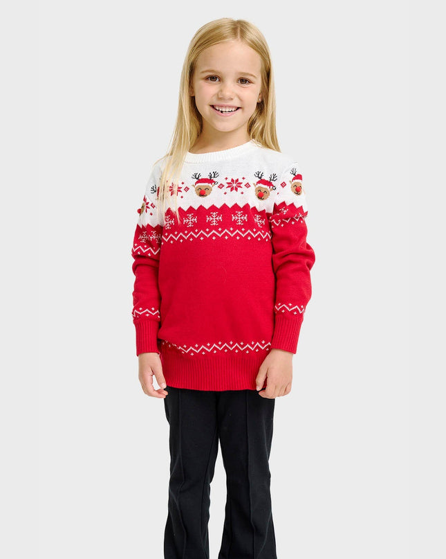 Cute Christmas Sweater for Kids - Holiday Favorite