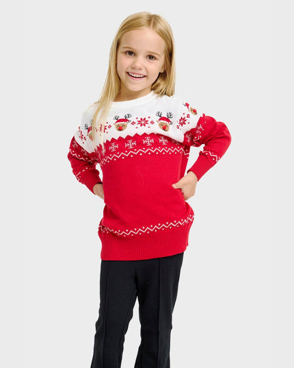 Suéter navideño lindo para niños - Favorito de las fiestas