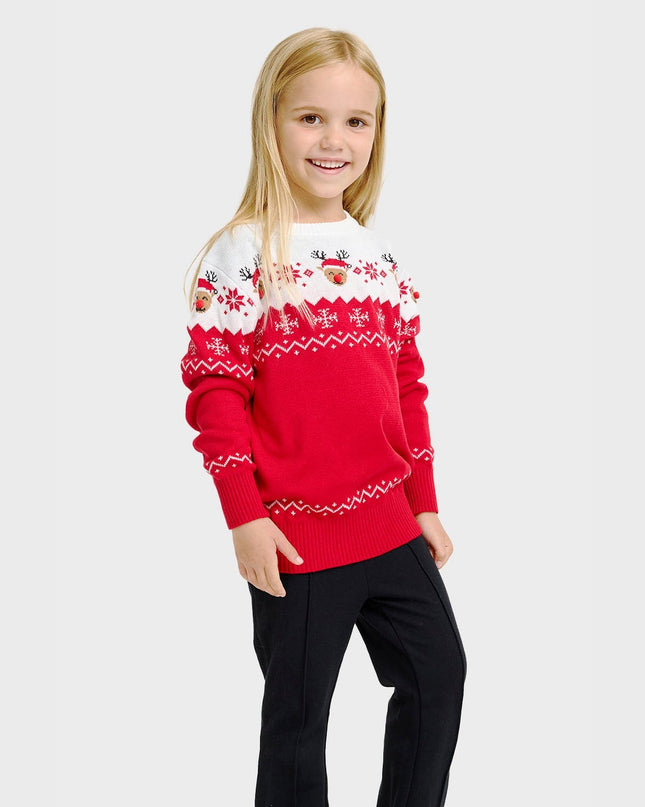 Cute Christmas Sweater for Kids - Holiday Favorite