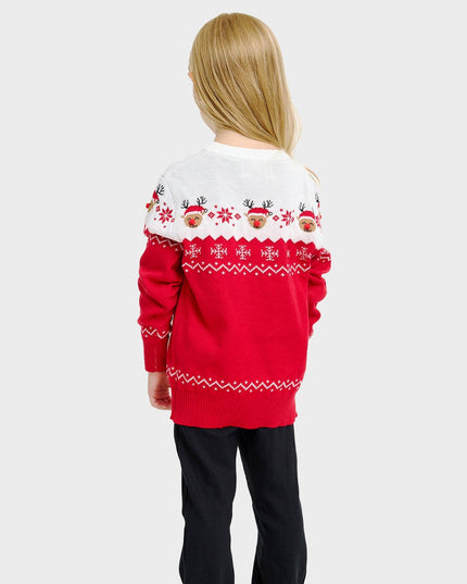 Suéter navideño lindo para niños - Favorito de las fiestas