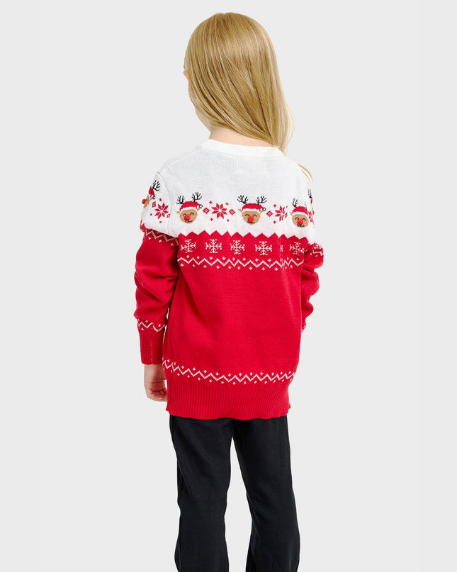 Cute Christmas Sweater for Kids - Holiday Favorite