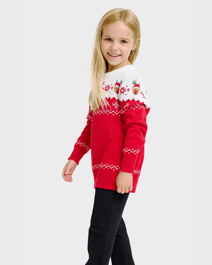 Suéter navideño lindo para niños - Favorito de las fiestas