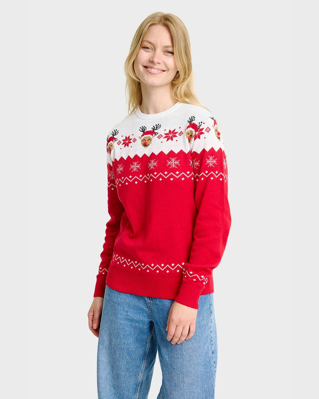 Cute Christmas Sweater for Women - Holiday Favorite