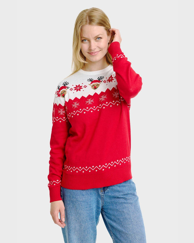 Cute Christmas Sweater for Women - Holiday Favorite