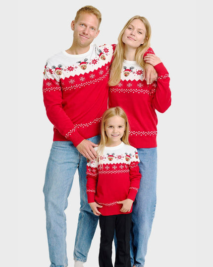 Suéter navideño lindo para niños - Favorito de las fiestas
