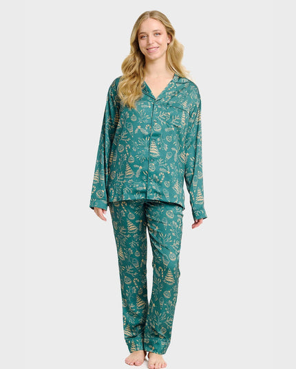 The Stylish Satin Pajama - Women's