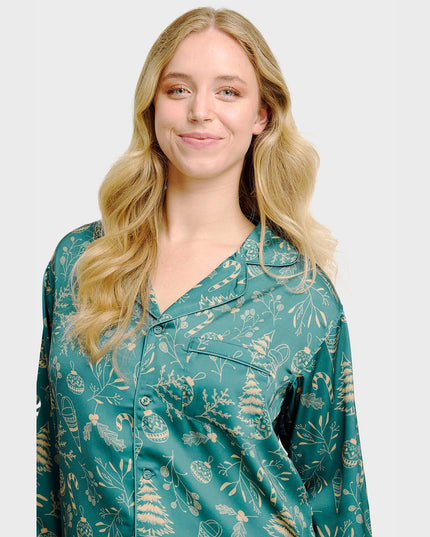 The Stylish Satin Pajama - Women's