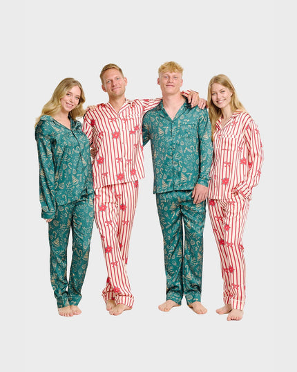 The Stylish Satin Pajama - Women's