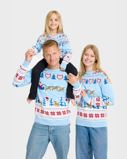 Christmas Wonderland Sweater for Kids