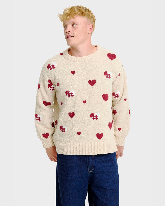 Christmas Heart Sweater for Men