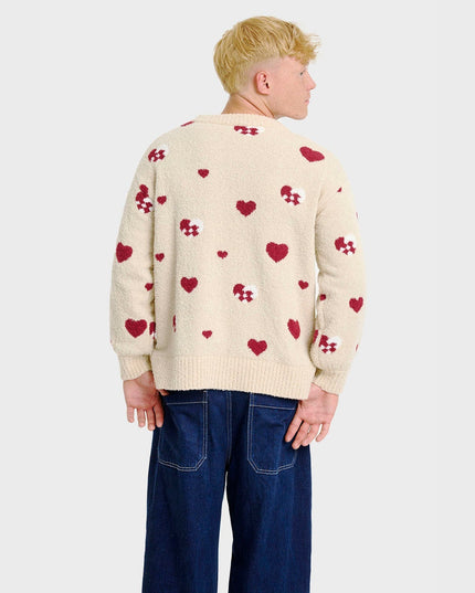 Christmas Heart Sweater for Women