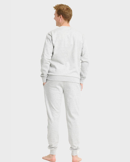 Grå Jule Sweatset til Mænd