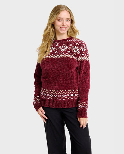 Nordic Christmas Sweater - Women