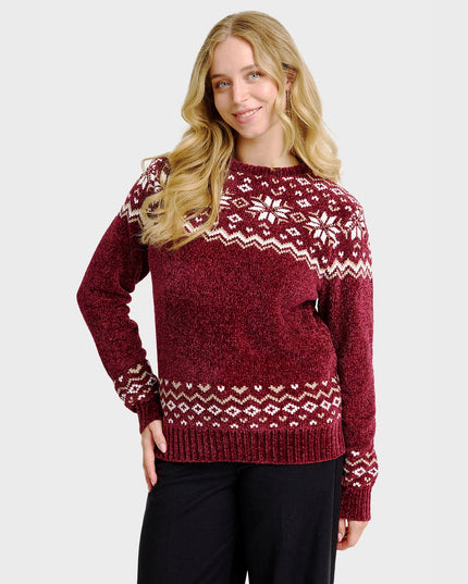 Nordic Christmas Sweater - Women