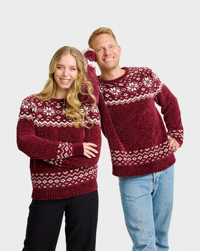 Nordic Christmas Sweater - Men
