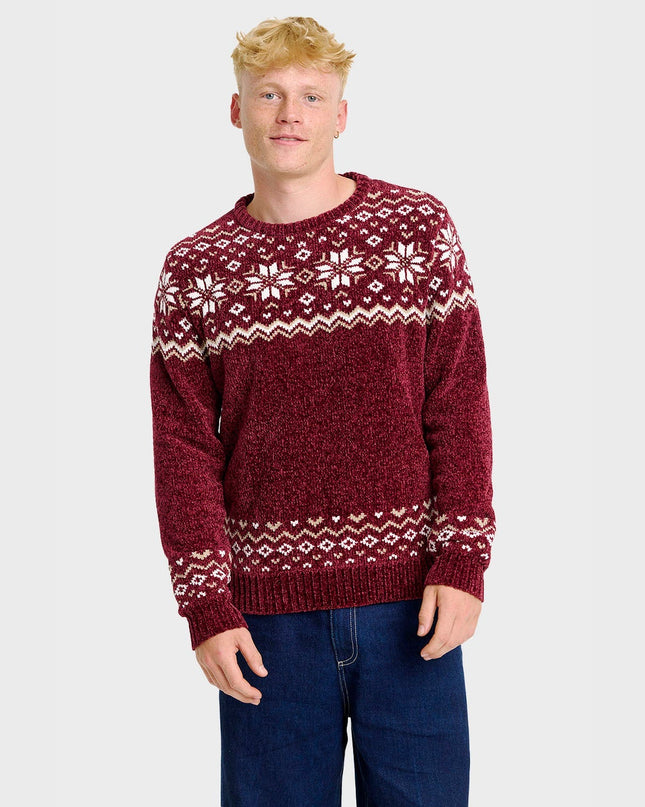 Nordic Christmas Sweater - Men