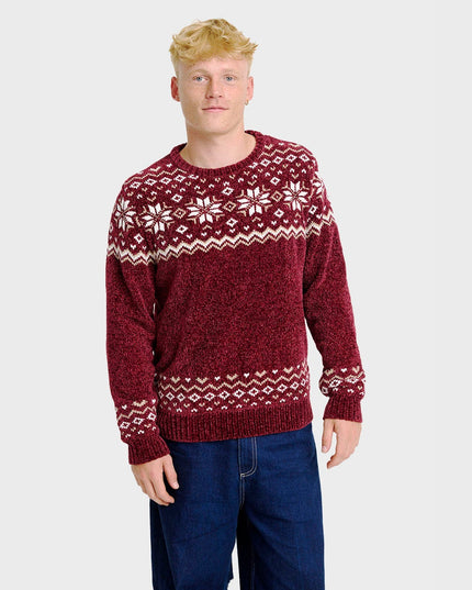 Nordic Christmas Sweater - Men