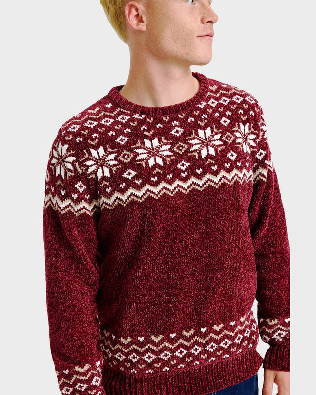Nordic Christmas Sweater - Men